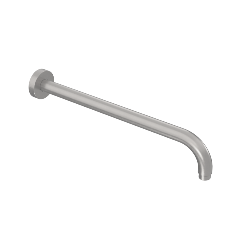 Ramię prysznicowe ścienne 40 cm okrągłe nikiel szczotkowany EXCELLENT AREX.3140NB
