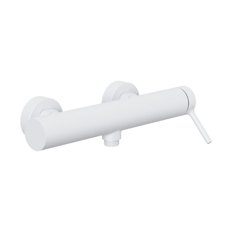 Pi Bateria prysznicowa biały mat EXCELLENT AREX.1208WH