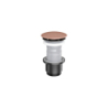 Design Korek klik-klak umywalka/bidet, korpus grafit szczotkowany, ceramiczna terracotta mat EXCELLENT ARIN.1485.K.01.TEMAB