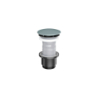 Design Korek klik-klak umywalka/bidet, korpus grafit szczotkowany, ceramiczna mint blue mat EXCELLENT ARIN.1485.K.01.MBMAB