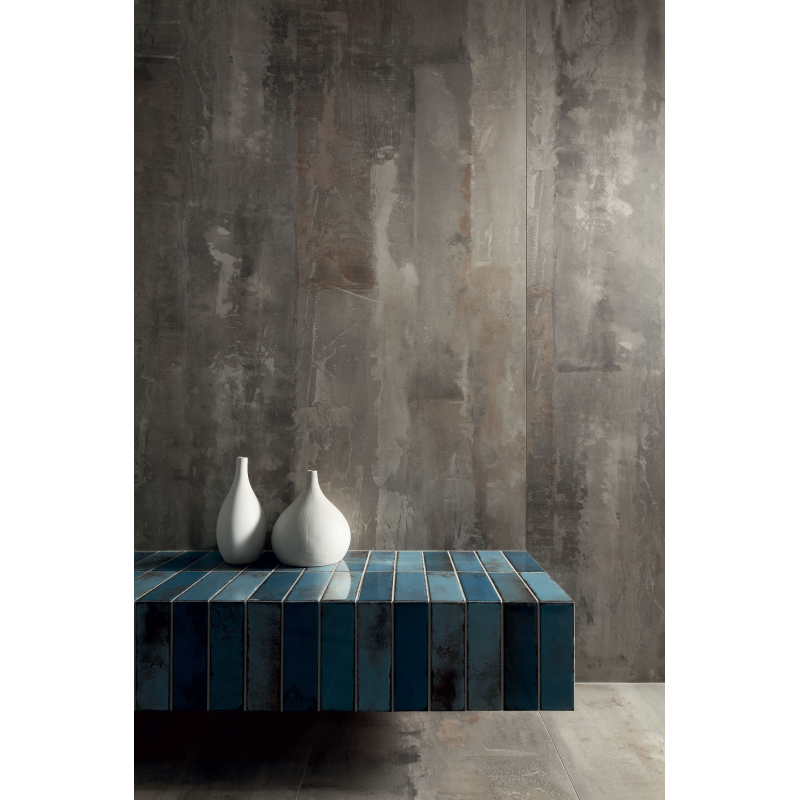 PŁYTKA GRESOWA ART CEMENT GRAPHITE MAT 119,8X119,8 GAT.1 (P.98435)