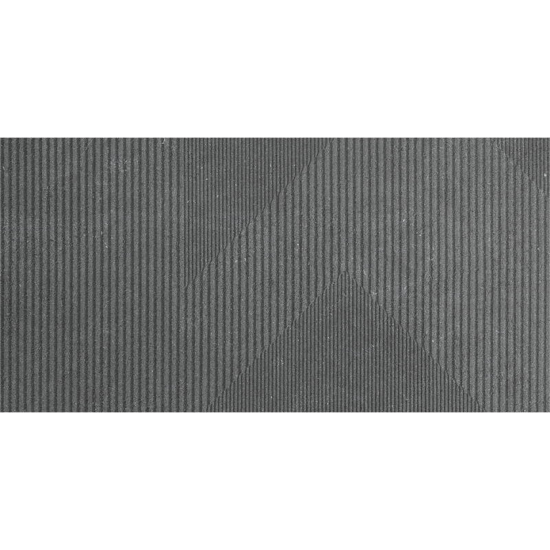 PŁYTKA GRESOWA MODULAR GLITCH GRAPHITE 1 STR 119,8X59,8X0,9 GAT.1 (P.98621)