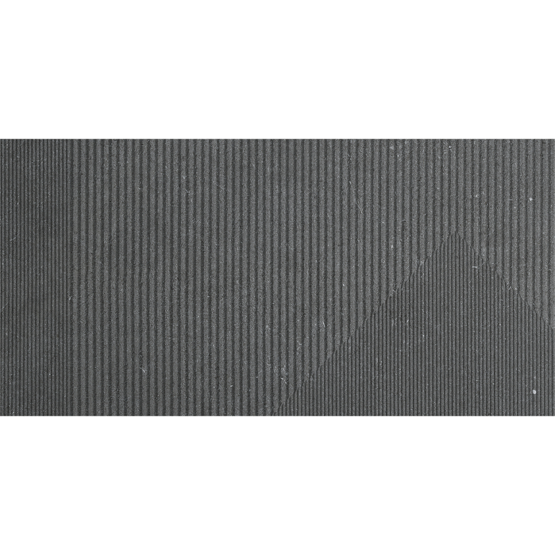 PŁYTKA GRESOWA MODULAR GLITCH GRAPHITE 3 STR 119,8X59,8X0,9 GAT.1 (P.98625)