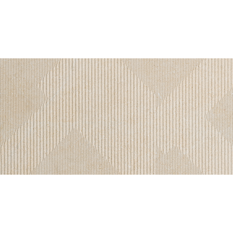PŁYTKA GRESOWA MODULAR GLITCH IVORY 2 STR 119,8X59,8X0,9 GAT.1 (P.98629)
