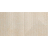 PŁYTKA GRESOWA MODULAR GLITCH IVORY 3 STR 119,8X59,8X0,9 GAT.1 (P.98631)