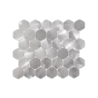 MOSAICO DIAMOND SILVER 26,9X30,3 GAT.1 (P.98753)