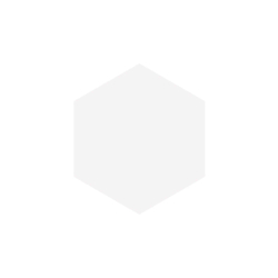 BLOCK HEXAGON BLANCO MAT...