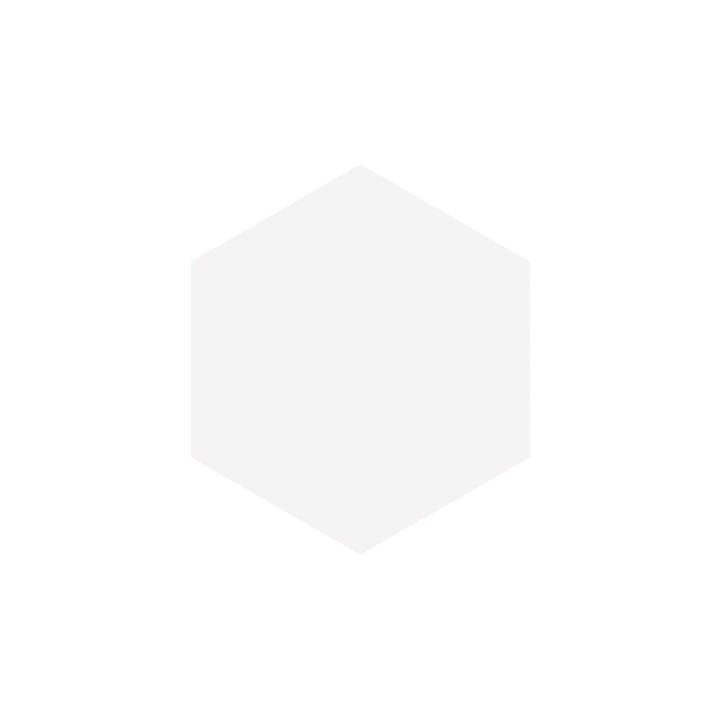 BLOCK HEXAGON BLANCO MAT 14X16 GAT.1 (P.99123)