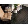BLOCK HEXAGON NEGRO MAT 14X16 GAT.1 (P.99127)