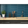 FLOW PICKET PEACOCK GREEN POŁYSK 7,7X30,5 GAT.1 (P.99141)