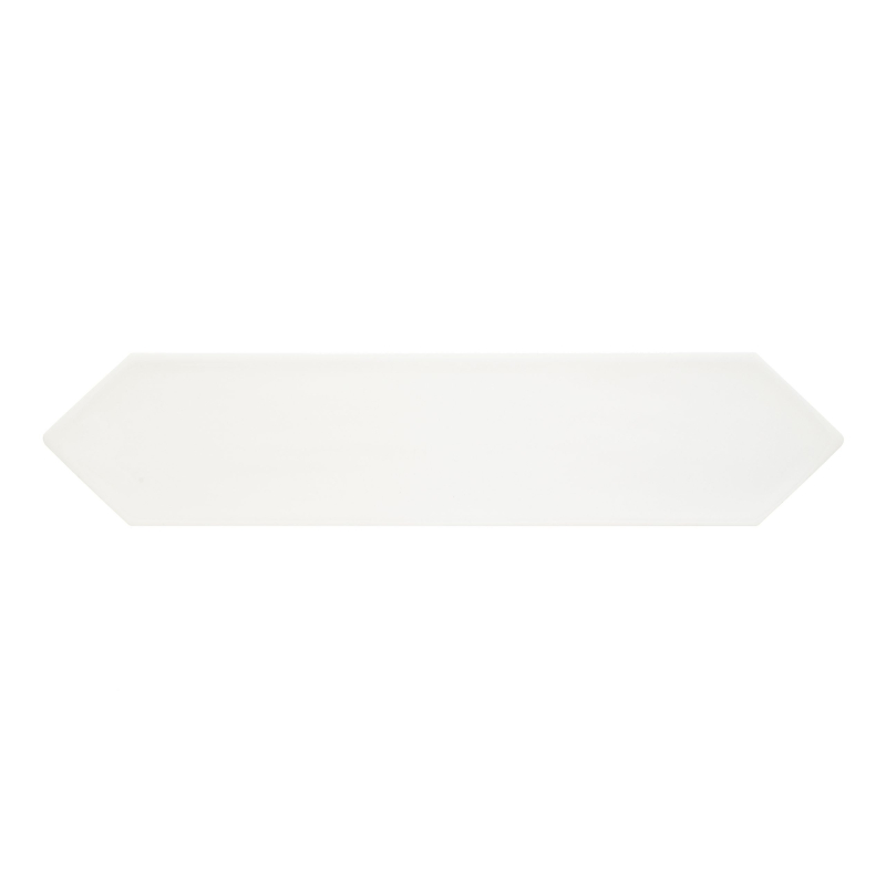 FLOW PICKET WHITE POŁYSK 7,7X30,5 GAT.1 (P.99145)