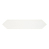 FLOW PICKET WHITE POŁYSK 7,7X30,5 GAT.1 (P.99145)