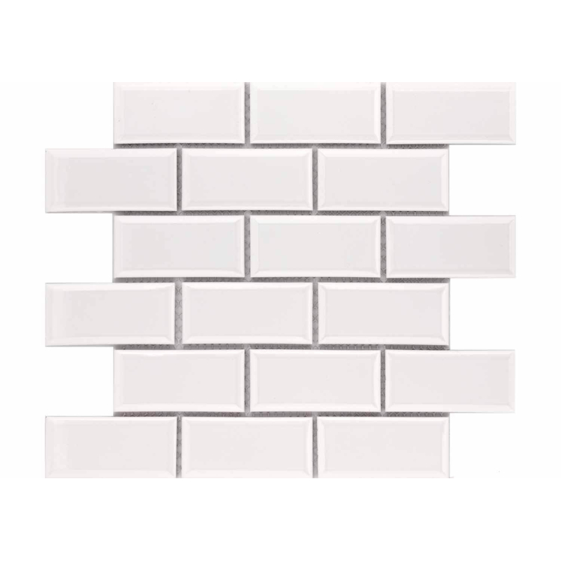 ROCK ART BRICK BLANCO POŁYSK 29X34 GAT.1 (P.99215)