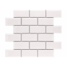 ROCK ART BRICK BLANCO POŁYSK 29X34 GAT.1 (P.99215)
