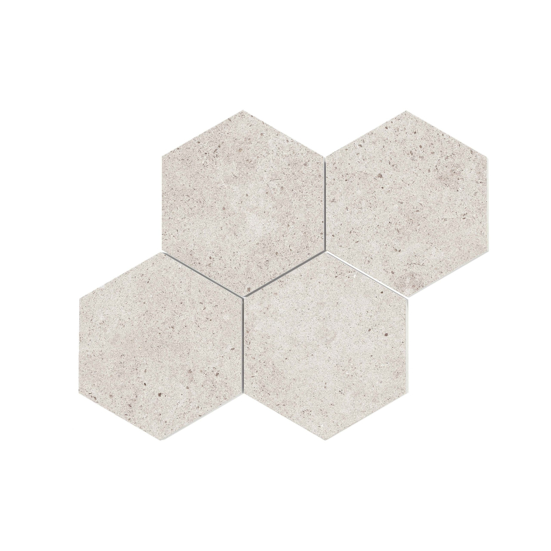 MALLA HEXA BASEL CALIZA MAT 30X30 GAT.1 (P.99249)