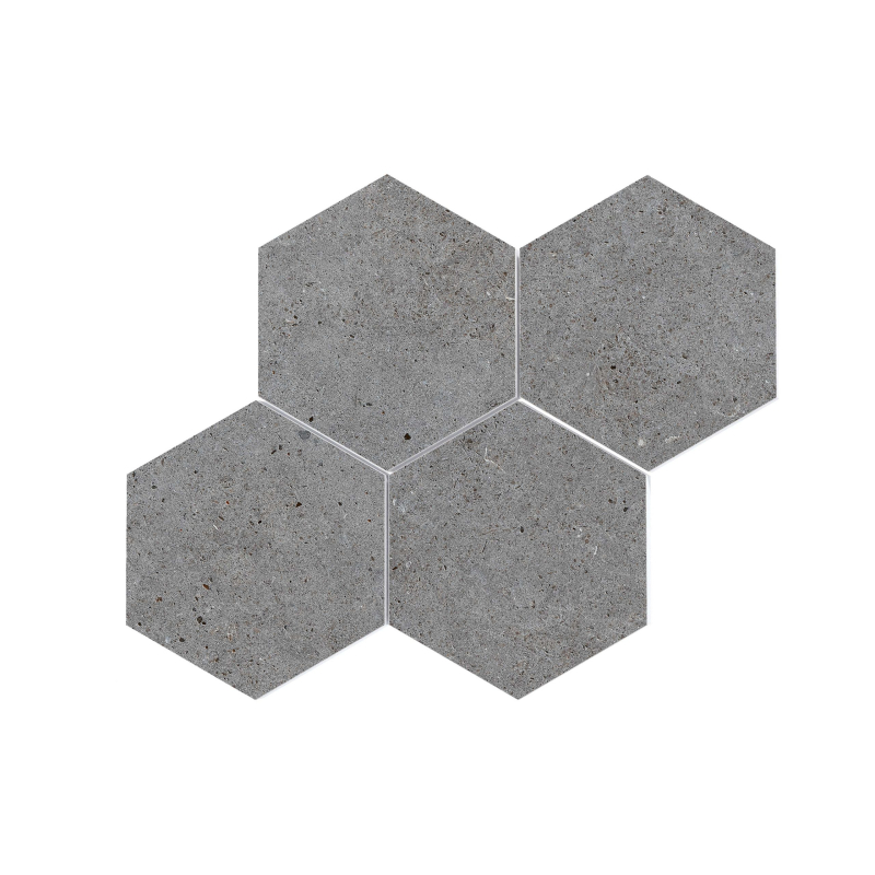 MALLA HEXA BASEL GRAFITO MAT 30X30 GAT.1 (P.99251)