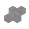 MALLA HEXA BASEL GRAFITO MAT 30X30 GAT.1 (P.99251)