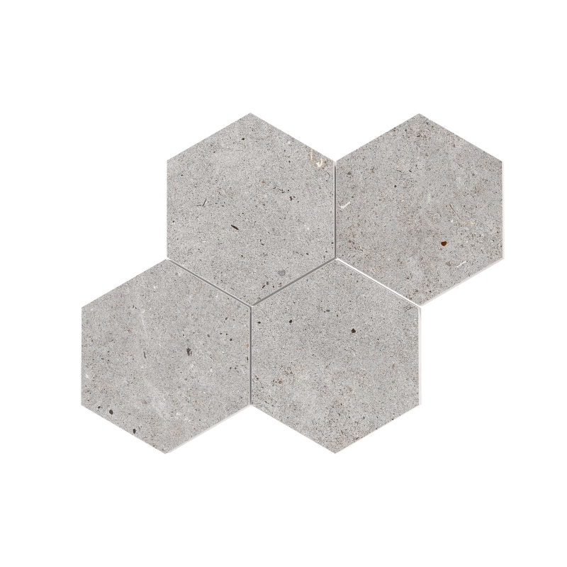 MALLA HEXA BASEL GRIS MAT 30X30 GAT.1 (P.99253)