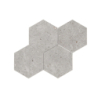 MALLA HEXA BASEL GRIS MAT 30X30 GAT.1 (P.99253)