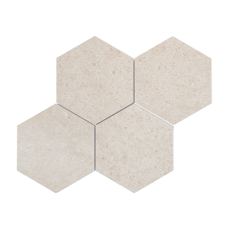 MALLA HEXA LIMESTONE ARENA MAT 30X30 GAT.1 (P.99283)