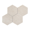 MALLA HEXA LIMESTONE ARENA MAT 30X30 GAT.1 (P.99283)