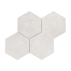 MALLA HEXA LIMESTONE BLANCO...