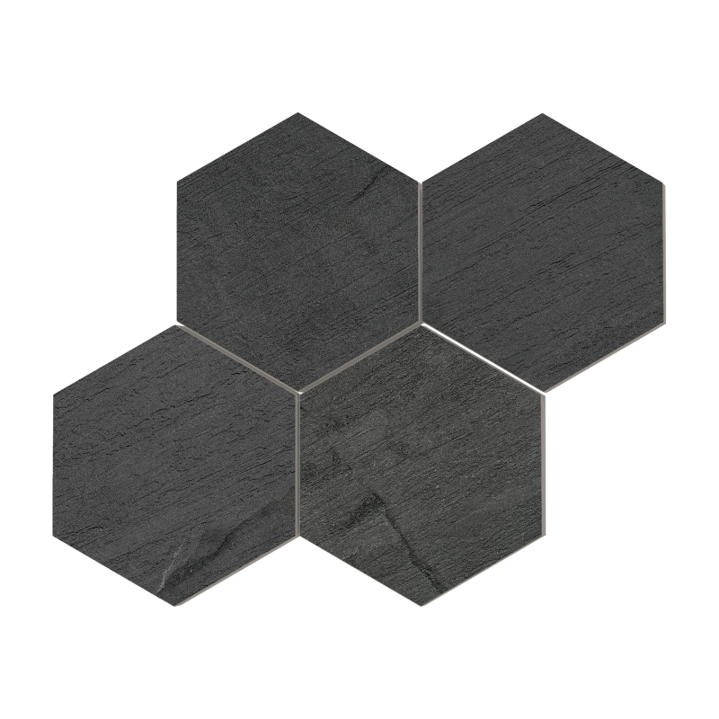 MALLA TERRANOVA NEGRO MAT 30X30 GAT.1 (P.99325)