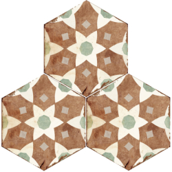 ALHAMBRA YASMINA MAT 21X25 GAT.1 (P.99493)