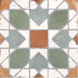 ANDALUSIA TEULET MAT 20X20...