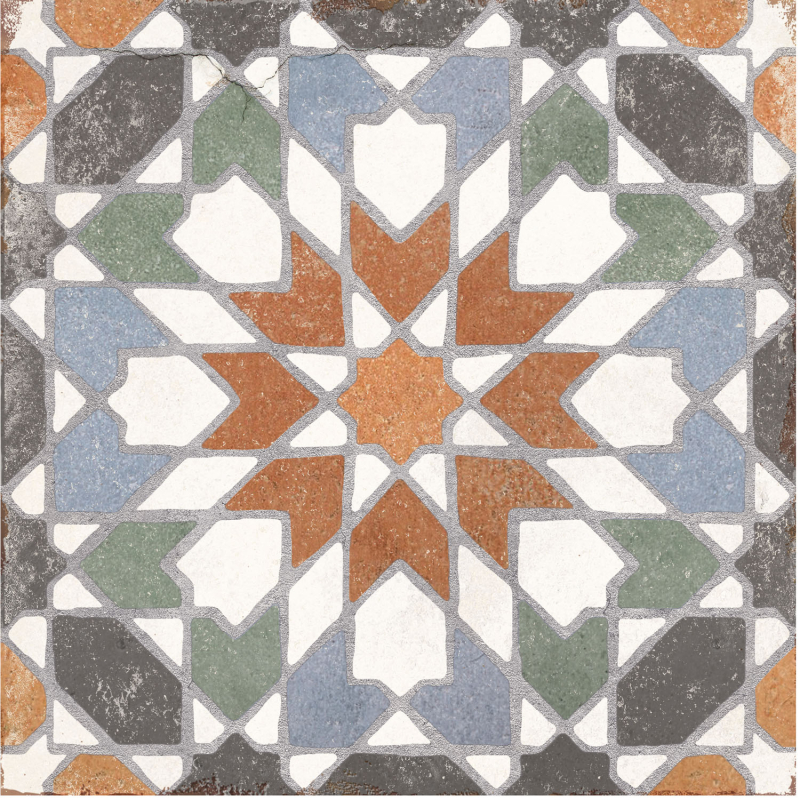 ANDALUSIA ZAIDA MAT 20X20 GAT.1 (P.99523)