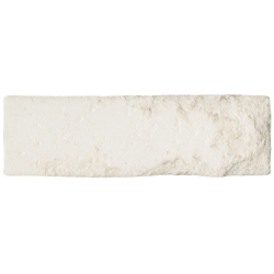 BRICK CHALK WHITE MAT 6X20...