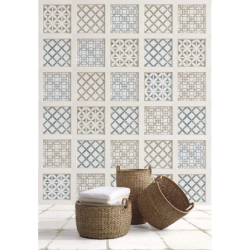 GRAFTON PEARL WHITE SATYNA 20X20 GAT.1 (P.99613)