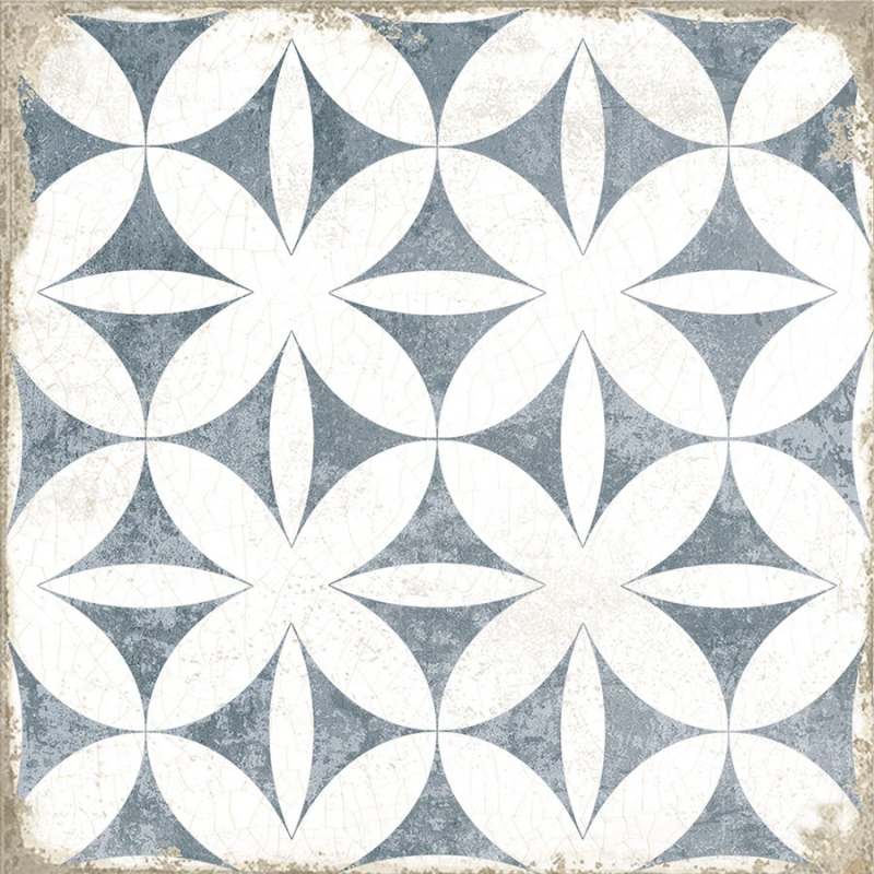 GRAFTON ABBEY BLUE SATYNA 20X20 GAT.1 (P.99621)