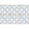 GRAFTON CAPEL BLUE SATYNA 20X20 GAT.1 (P.99623)
