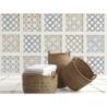 GRAFTON CAPEL BLUE SATYNA 20X20 GAT.1 (P.99623)
