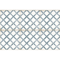 GRAFTON DORSET BLUE SATYNA 20X20 GAT.1 (P.99629)