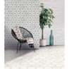 HABITANIA MILY WHITE SATYNA 21X25 GAT.1 (P.99631)