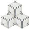 HABITANIA KRISTY WHITE SATYNA 21X25 GAT.1 (P.99633)
