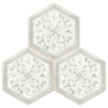 HABITANIA IRIS WHITE SATYNA 21X25 GAT.1 (P.99635)