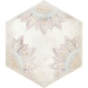 HABITANIA FLORA WHITE SATYNA 21X25 GAT.1 (P.99639)