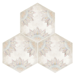 HABITANIA FLORA WHITE SATYNA 21X25 GAT.1 (P.99639)