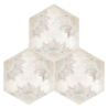HABITANIA FLORA WHITE SATYNA 21X25 GAT.1 (P.99639)