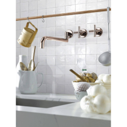 MANARA CLAY SAHARA WHITE POŁYSK 10X10 GAT.1 (P.99701)