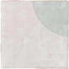MELODY NAMOI PATCHWORK POŁYSK 13X13 GAT.1 (P.99725)