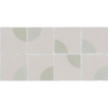 MELODY NAMOI PATCHWORK POŁYSK 13X13 GAT.1 (P.99725)