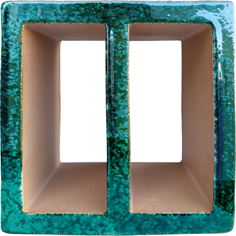 ARTIGIANALE OMBRA VERDE 15X15 GAT.1 (P.99811)