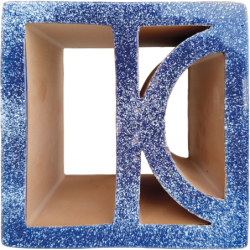ARTIGIANALE SOLE BLU 15X15...