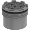Aerator z kluczem, CACHE TT M16x1 HC PCA 1, 2 gpm Oras Group ORAS 1020857V