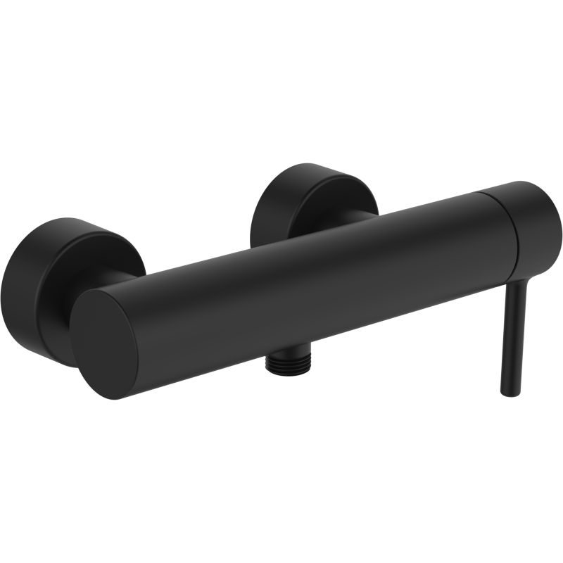 Bateria natryskowa Oras Optima Style matowa czerń ORAS 2660HU-33