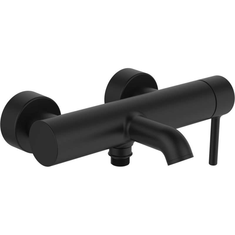 Bateria wannowo-natryskowa Oras Optima Style matowa czerń ORAS 2640HU-33